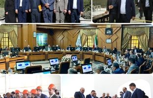 برجسته‌شدن نقش راهبری پالایشگاه نفت تهران در بازدید از مجتمع پتروشیمی شازند