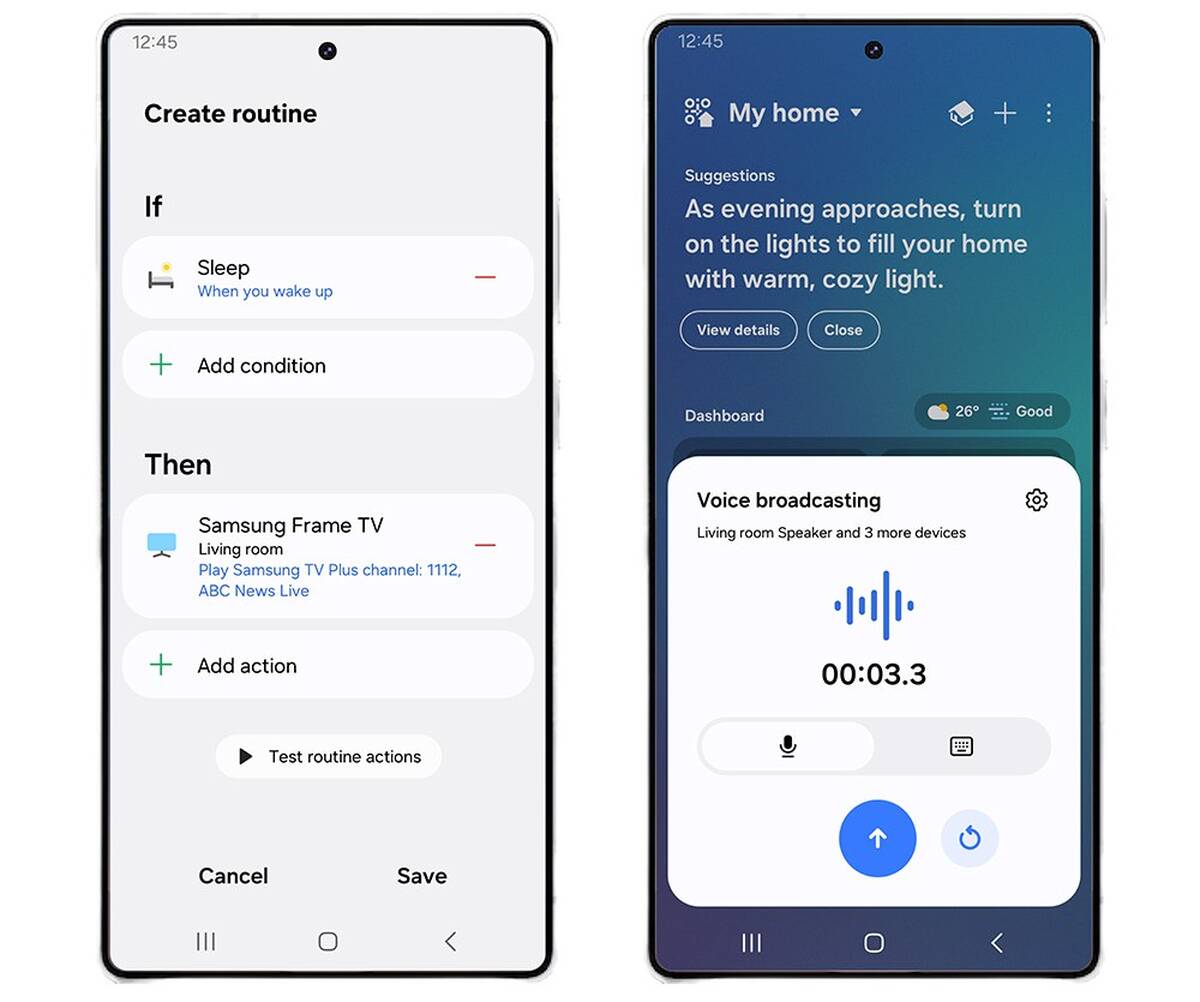 به‌روزرسانی جدید اکوسیستم SmartThings سامسونگ؛ کنترل هوشمند خانه با چند کلیک