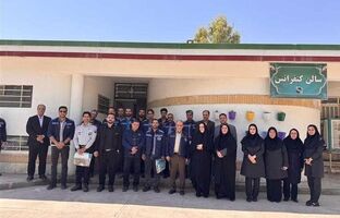 تجلیل از مدرسان و فراگیران برتر واحد آموزش شرکت سنگ‌آهن مرکزی ایران