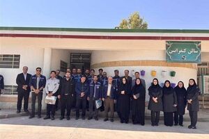 تجلیل از مدرسان و فراگیران برتر واحد آموزش شرکت سنگ‌آهن مرکزی ایران