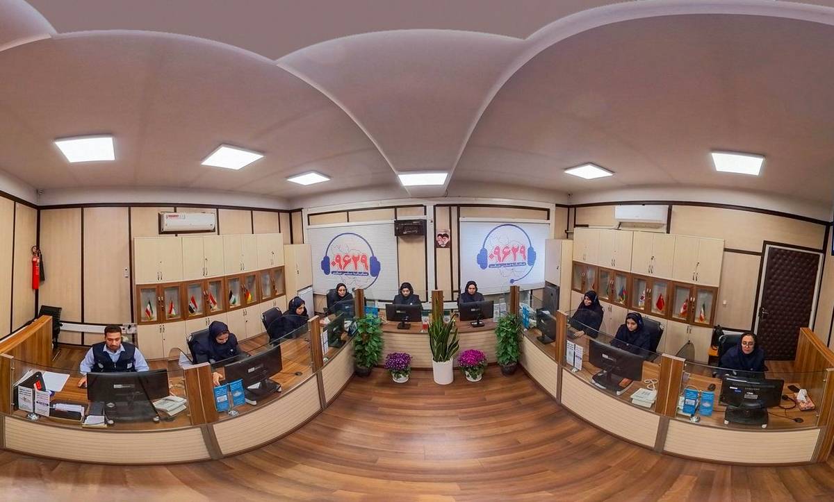 ثبت بیش از ۳۰۱ هزار تماس در سامانه ۰۹۶۲۹ طی نوروز ۱۴۰۴