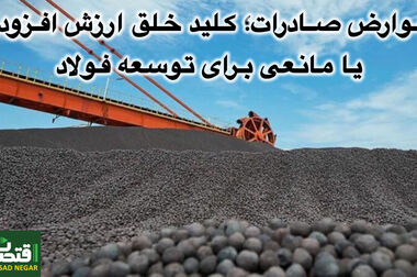 تحریم‌های اروپا تاثیری بر صادرات فولاد ندارد/ تجار منطقه خریدار فولاد ایران هستند
