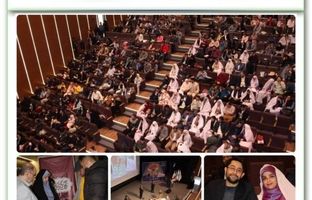 مراسم جشن ویژه دانشجویان نو عروس و داماد در منطقه ۴