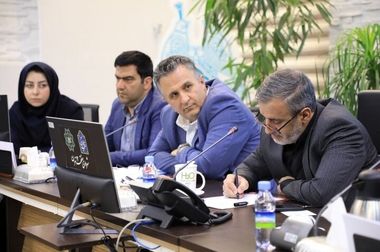 برگزاری جلسه بررسی آخرین وضعیت سامانه کنترل پروژه  معاونت های اجتماعی و فرهنگی و خدمات شهری و محیط‌زیست منطقه ۱۲