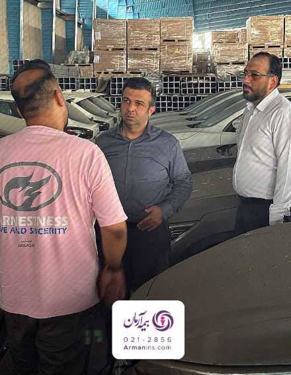 بازدید میدانی مدیرعامل بیمه آرمان ازمحل حادثه بندر شهیدرجایی بندرعباس / ارزیابی ورسیدگی آسیب‌دیدگان و برنامه‌ریزی برای جبران خسارت‌ها