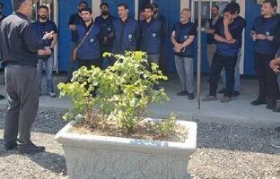 جهادگران منطقه ۲ تاب‌آوری در شرایط بحرانی را تمرین کردند