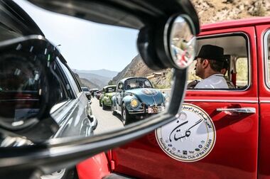 رالی گردشگری «تهران–کاشان» به‌مقصد متین‌آباد برگزار شد