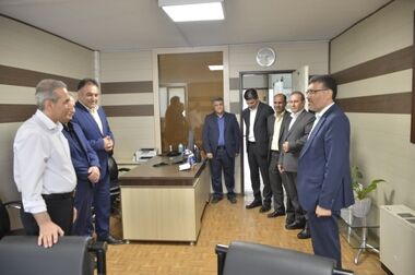 سرپرست حوزه ریاست دفتر مدیرعامل و سرپرست مدیریت حراست و بازرسی منصوب شدند