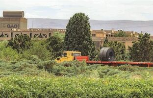 اجرای برنامه جامع پنج‌ساله فولاد مبارکه برای ارتقای جایگاه جهانی و نهادینه‌سازی فرهنگ توجه به مسائل زیست‌محیطی