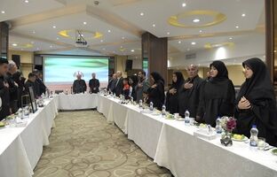 نشست صمیمانه مدیران شرکت صنایع پتروشیمی خلیج فارس با خانواده شهدای صنعت پتروشیمی