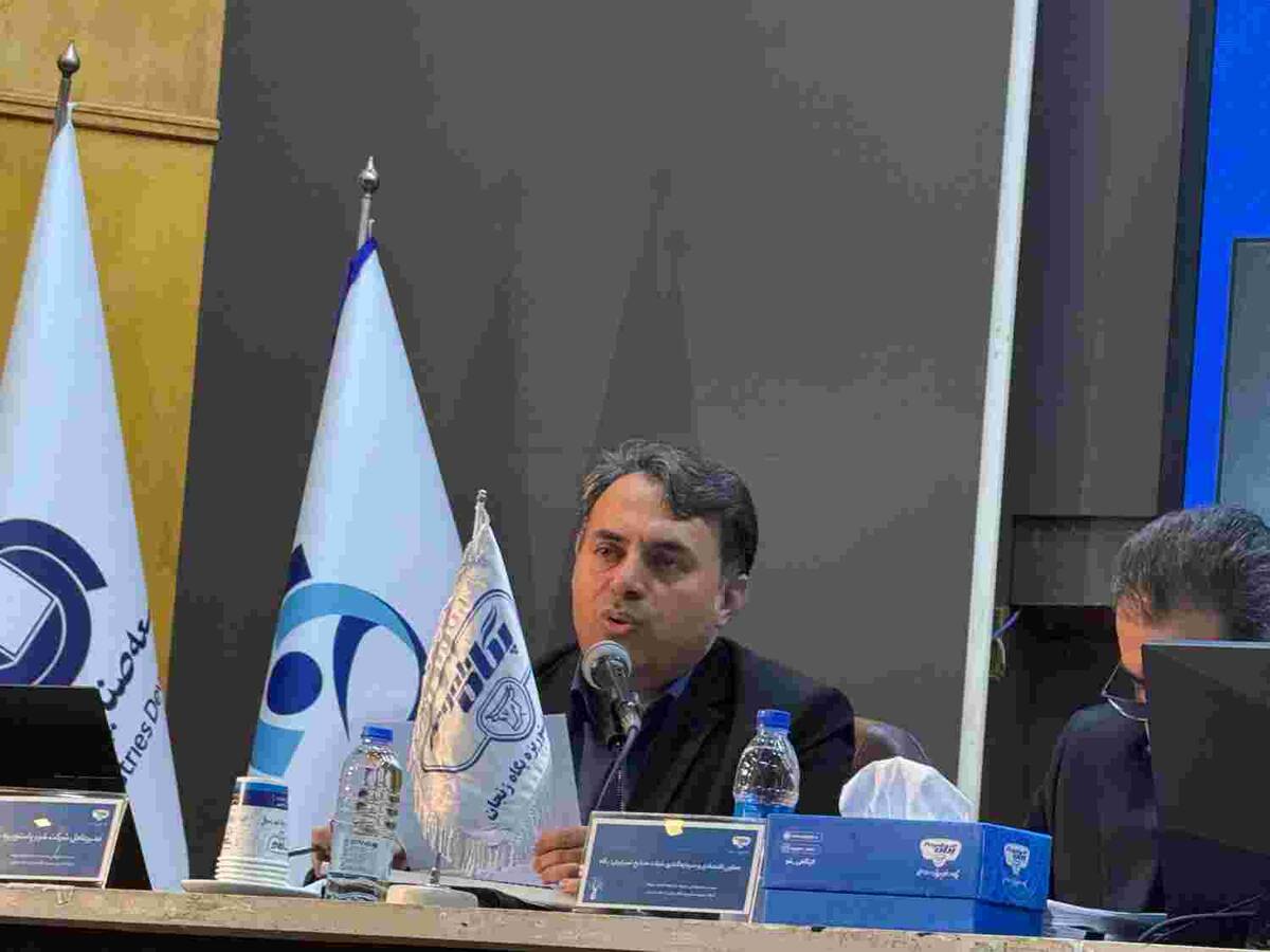 پگاه زنجان با نماد ” غزنجان “ به بورس پیوست/ هدفگذاری برای دریافت ۲۰۰ تن شیر خام در روز