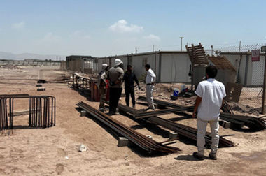 ویدئو: بازدید مدیرعامل گروه فولاد مبارکه از پروژه هیمکو