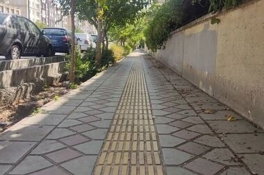 معضل پارک حاشیه‌ای بلوار شهدای صادقیه ساماندهی شد
