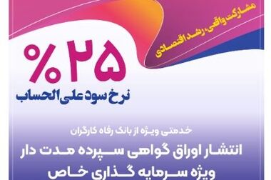 مهلت وکالتی کردن حساب مشتریان بانک رفاه کارگران تمدید شد