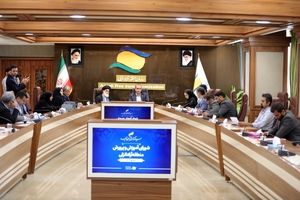 جلسه شورای آموزش و پرورش منطقه آزاد انزلی برگزار شد