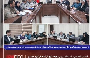 ارائه معماری جدید فرآیندها و گردش کارهای مجتمع سنگ آهن سنگان برای ارتقای بهره‌وری و حرکت به سوی هوشمندسازی
