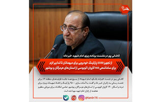 از تجهیز ۲۵۰۰ پارکینگ خودرویی برای میهمانان تا تدابیر لازم برای ساماندهی ۱۴۰ کاروان اتوبوسی از استان‌های هرمزگان و بوشهر