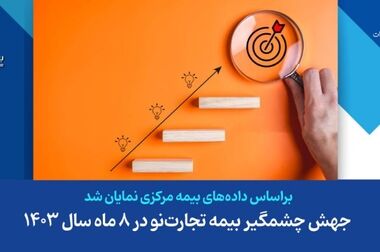 درآمد بیمه تجارت‌نو از ایستگاه ۵ همت عبور کرد