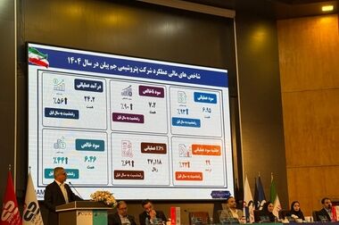جم پیلن از بهار سخت صنعت پتروشیمی، سربلند عبور کرد،سود عملیاتی جم پیلن دو و نیم برابر شد