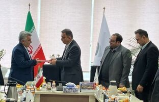 مجید ضیایی در راس شرکت توسعه معدنی و صنعتی صبانور