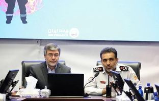 بیمه ایران سنگر امن آتش‌نشانان جان برکف/ قدردان فداکاری فرزندان دلیر این سرزمین هستیم