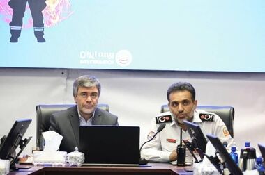 برگزاری نشست شورای سیاستگذاری ایثارگران کشور در بیمه ایران
