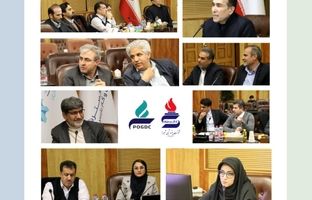 نشست مشترک کمیته حسابرسی و ریسک هلدینگ نفت و گاز پارسیان و شرکت پتروشیمی شیراز برگزار شد