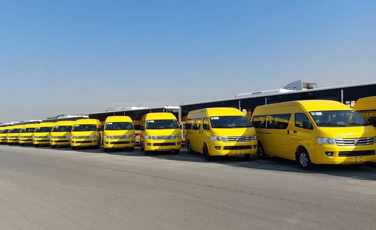  سیستم حمل و نقل عمومی در قشم توسعه می یابد
