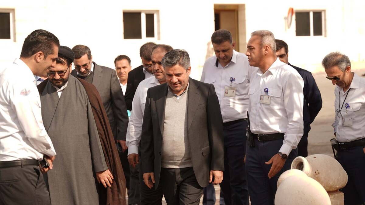 مدیرعامل جدید پتروشیمی پردیس معرفی شد