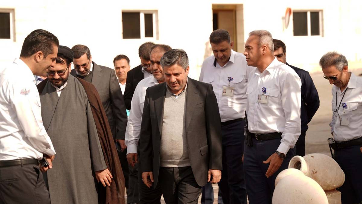 مدیرعامل جدید پتروشیمی پردیس معرفی شد