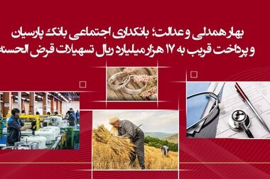 بانک پارسیان درکنار مردم و مشتریان، تمهیدات حمایتی برای رفع دغدغه های مالی