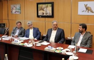 دیدار نوروزی مدیر عامل و عضو هیات مدیره صبانور با دکتر ملانوری استاندار همدان ودکتر رنجبرزاده رئیس مجمع نمایندگان استان همدان