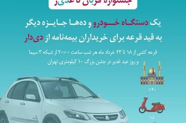تاکید مدیرعامل بیمه دی بر هم‌افزایی مدیران صنعت بیمه/ نمایشگاه‌ها زمینه ساز تصمیم‌گیری‌های مهم در صنعت بیمه هستند