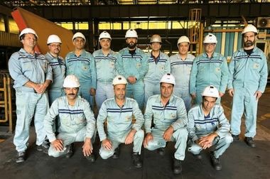 با همگرایی و تلاش جمعی، تصویری واقعی، مثبت و قدرتمند از خانواده بزرگ فولاد مبارکه ارائه کنیم