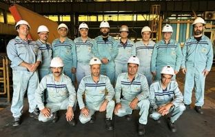 ثبت دومین رکورد ماهانه تولید کلاف سرد در خط کورکتیو ۴ نورد سرد فولاد مبارکه