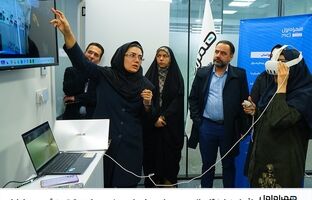 افتتاح نمایشگاه دائمی محصولات و خدمات هوشمند مرکز تحقیق و نوآوری همراه اول 