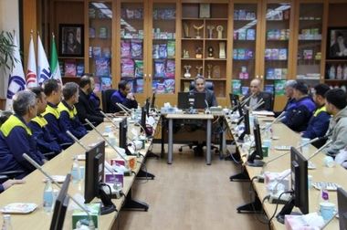 بازدید معاون اداره کل خدمات اجتماعی کارگران وزارت تعاون، کار و رفاه اجتماعی از پاکسان