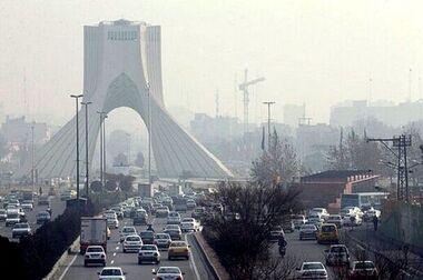 هوای تهران در وضعیت قرمز
