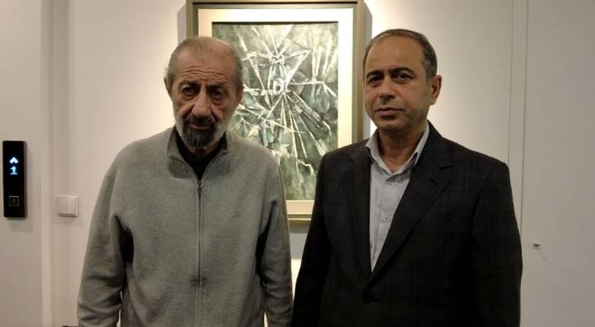 دیدار دبیرکل سندیکای بیمه‌گران ایران با مهرداد خواجه نوری دبیرکل اسبق سندیکا