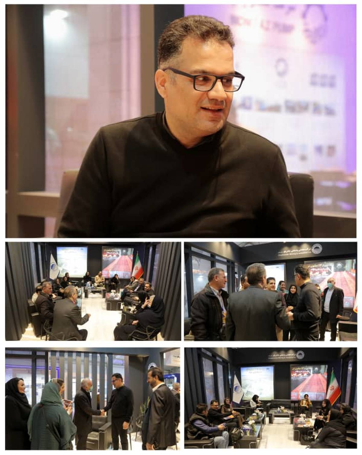 ارتباط با رسانه‌های سراسری و محلی استان یزد گسترش می‌یابد 