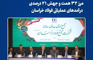  عبور درآمدهای فخاس از مرز ۳۲ همت و جهش ۲۱ درصدی درآمدهای عملیاتی