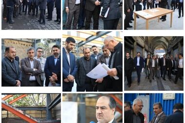 نشست مشترک مدیرعامل شرکت شهربان وحریم بان با شهردارمنطقه ۱۲