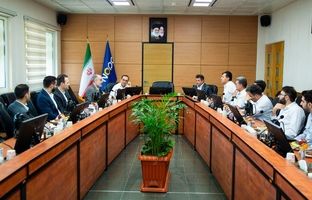 بازدید معاون توسعه کسب و کار و امور بین الملل هلدینگ تاپیکو از شرکت پتروشیمی نوری