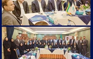  دیدار میدانی مدیرعامل هلدینگ مالی و سرمایه‌گذاری سینا با همکاران و شبکه فروش بیمه سینا در اصفهان