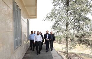 توسعه زیرساخت های بوستان ۶۰۰ هکتاری شرق تهران 