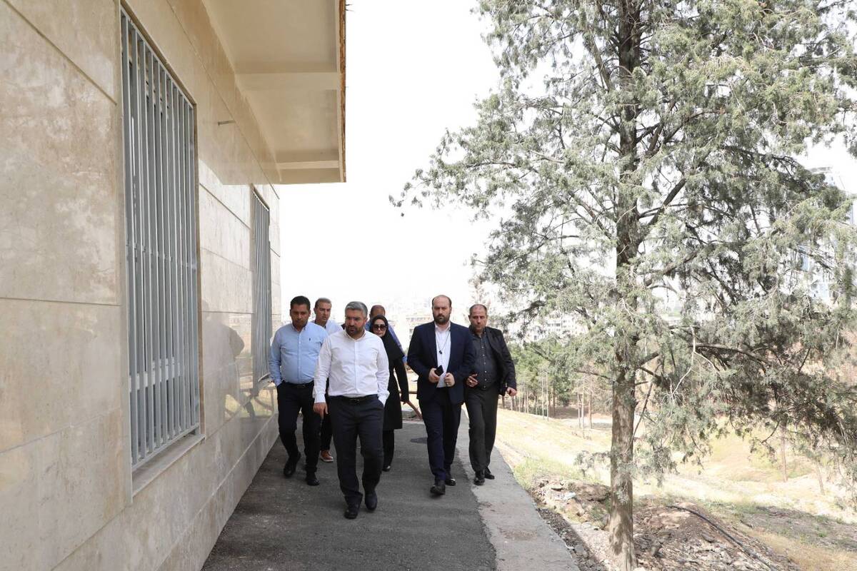 توسعه زیرساخت های بوستان ۶۰۰ هکتاری شرق تهران 