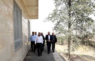 توسعه زیرساخت های بوستان ۶۰۰ هکتاری شرق تهران 