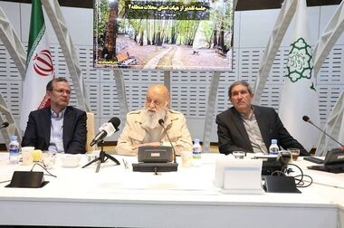مسیر سرزندگی زیر گام‌های کارکنان منطقه ۲
