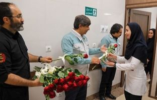 قدردانی مدیرعامل گروه فولاد مبارکه از کادر بهداشت و درمان این مجتمع صنعتی به‌مناسبت روز پرستار