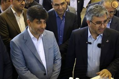 بازدید مدیرعامل گروه فولاد مبارکه از صندوق سرمایه‌گذاری خطرپذیر فولاد مبارکه